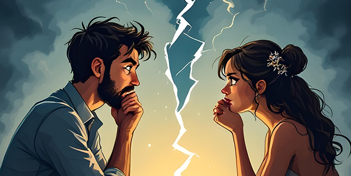 Why Relationships Keep Failing: Patterns Your Birth Chart Reveals